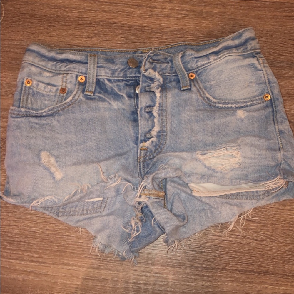 Levi’s 501 shorts